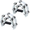 AllBright Tambourine Performing Musical Instrument Percussion Karaoke Elevate Semicircle 2