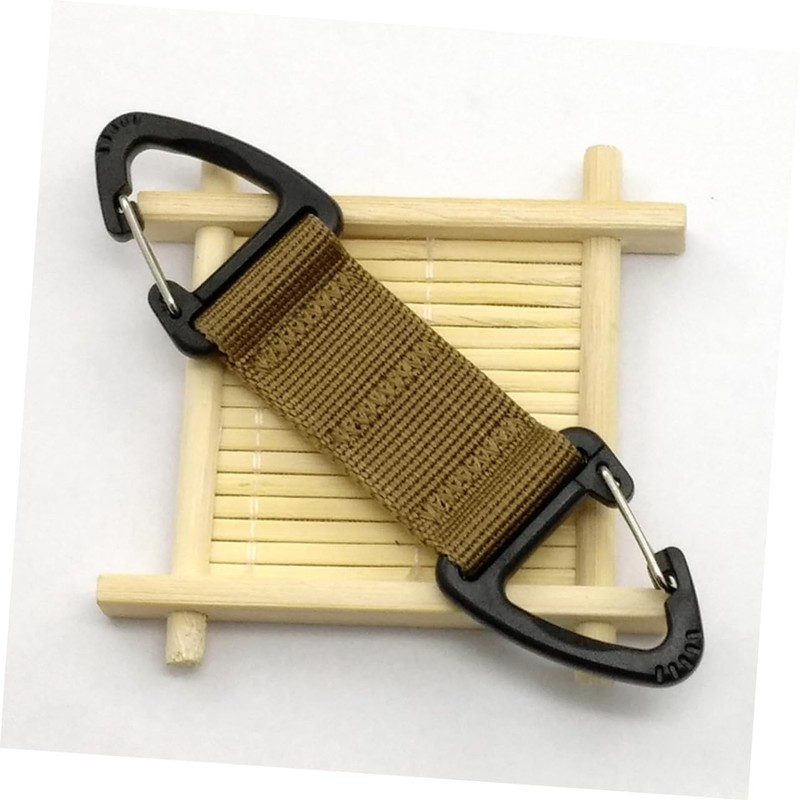 ORFOFE 3pcs Mask Extension Hook Durable Slip Nylon Buckle for