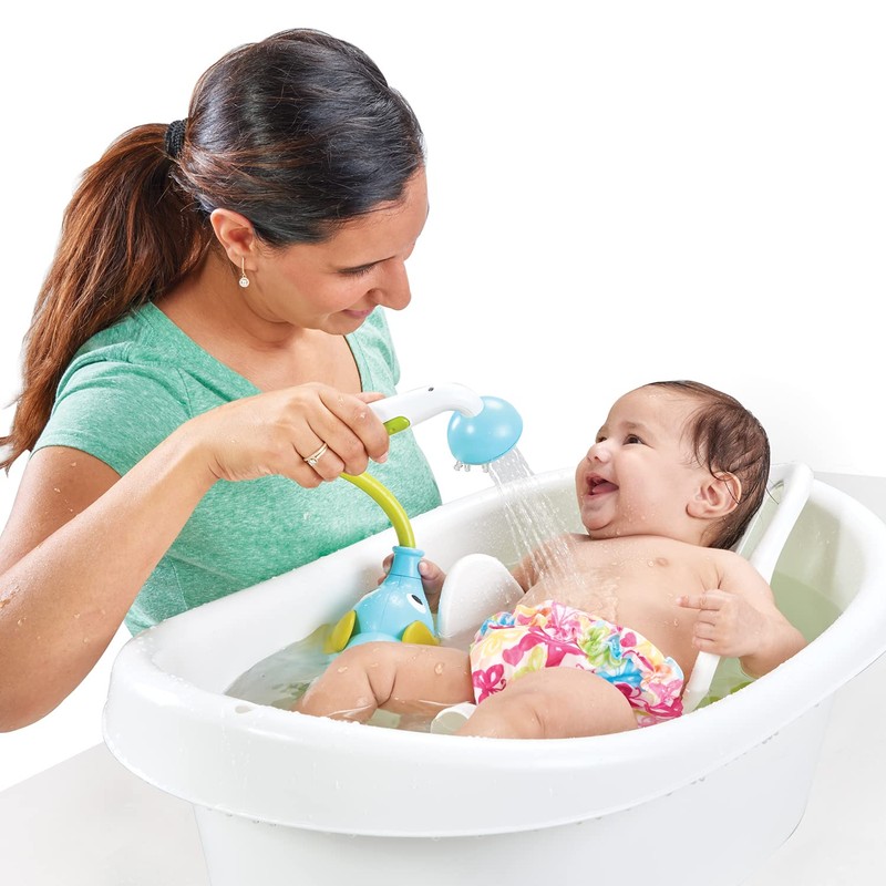 Yookidoo Baby Bath Shower Head - Elephant Water Pump with
