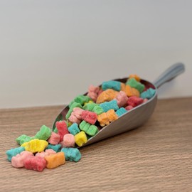 Beulah's Neon Gummy Bears, 2.5 Pound Package, 325 Pieces of Candy