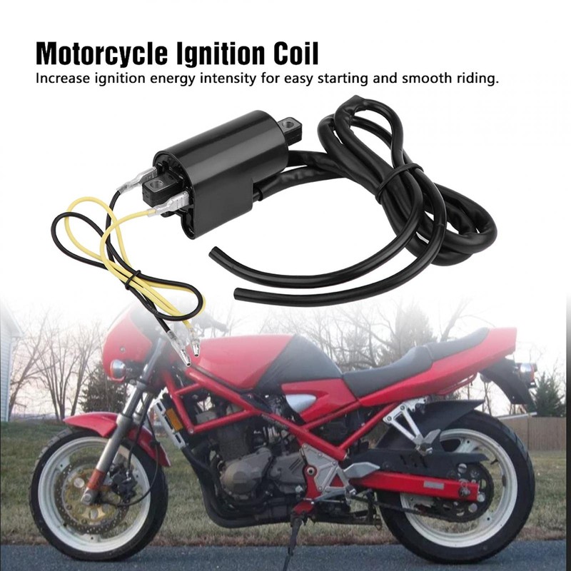 Motorcycle Accessories Ignition Coil Replacement for GSF400 GSF600 GSF1200 Bandit