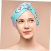 2 Piezas Toallas de Microfibra para Cabello Secado Rápido y