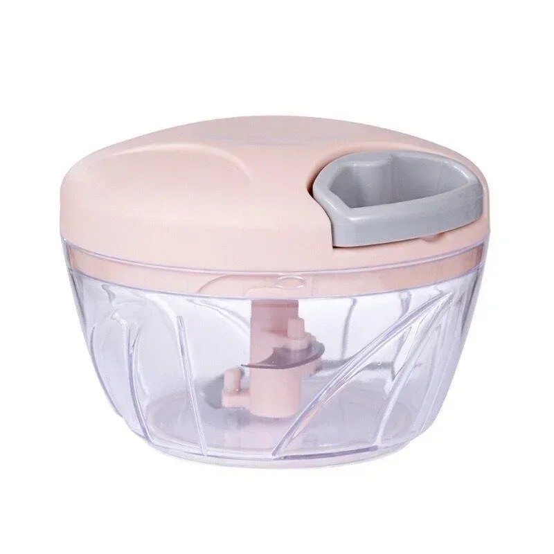 Manual Food Chopper for Vegetables and Garlic – Easy Pull