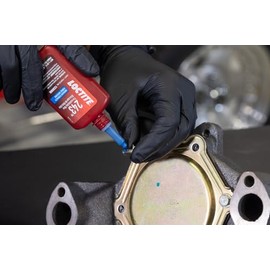 Loctite 1330906 243 Bloqueador de Roscas Insensible de Superficie de Resistencia Media, Azul, 36 ml
