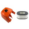 Hippotech MS661 Air Filter and Air Filter Cover for STIHL
