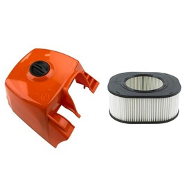 Hippotech MS661 Air Filter and Air Filter Cover for STIHL MS661 Chainsaw