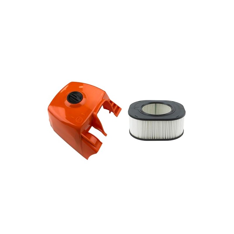 Hippotech MS661 Air Filter and Air Filter Cover for STIHL