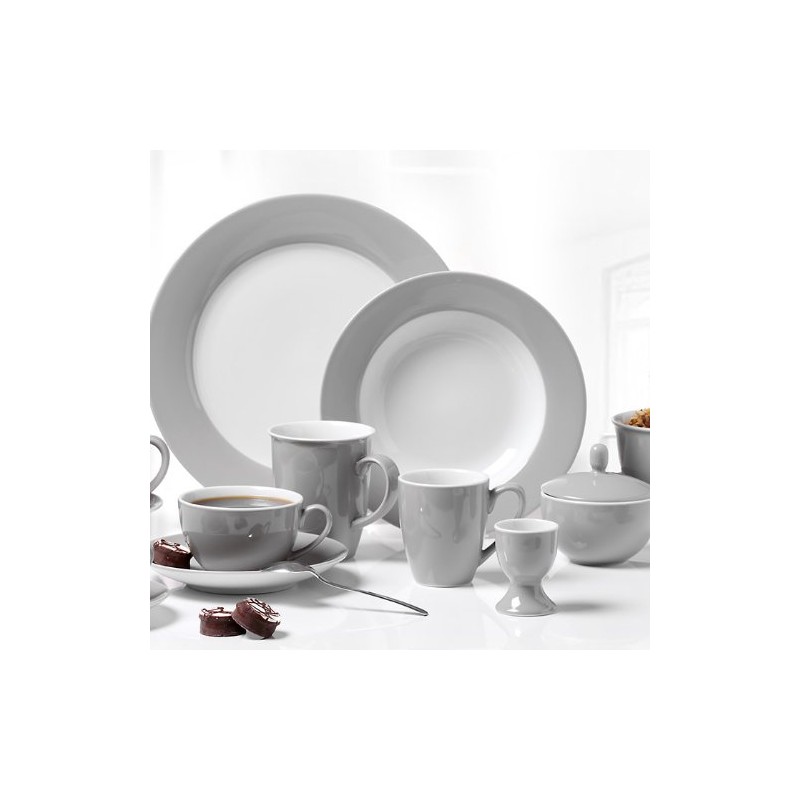 Flirt by Ritzenhoff & Breker Doppio Grey Coffee Service 18-Piece