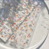 Koi Fish Nail Stickers for Nail Art Goldfish Lotus Nail