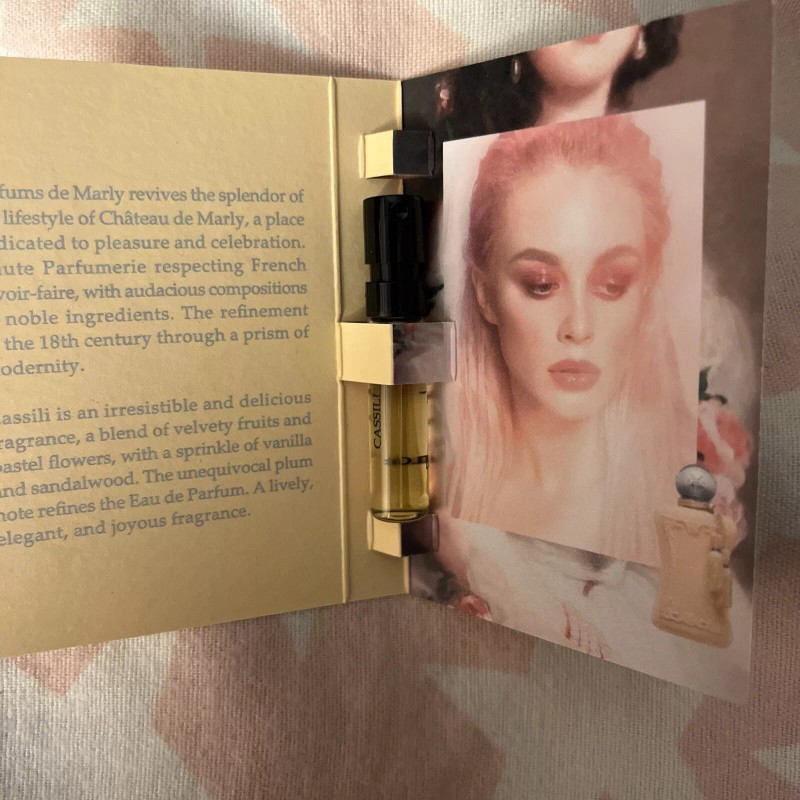PARFUMS de MARLY CASSILI Eau de Parfum 0.05oz / 1.5ml