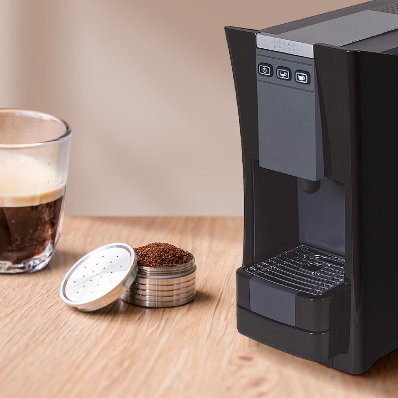Stainless Steel Coffee Capsule Reusable Coffee Pods Eco Friendly Refillable