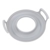 Microwave Cool Plate Spill Proof Microwave Bowl Carrying Tray with