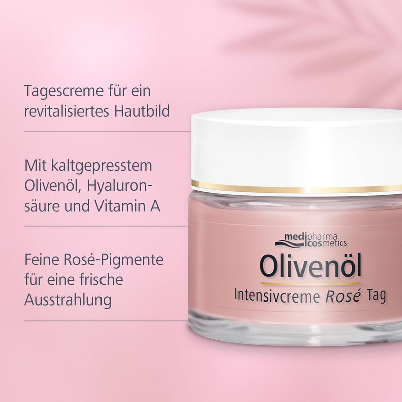 medipharma cosmetics Olive Oil Intensive Cream Rose Day Cream 50
