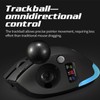 Wireless Mouse – 2.4GHz + Bluetooth Dual Mode Connection, 8