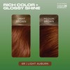 Clairol Natural Instincts Demi-Permanent Hair Dye, 6R Light Auburn Hair