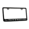 Ford Lightning F-150 License Plate Frame