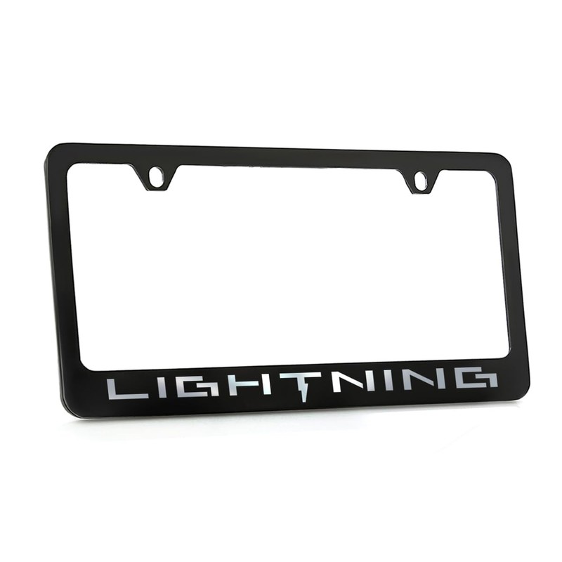 Ford Lightning F-150 License Plate Frame