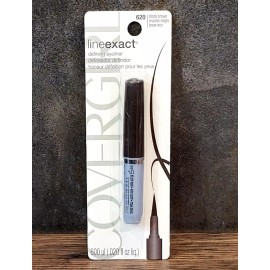 CoverGirl Line Exact liquid eyeliner ~ 620 Black Brown ~ sealed on card