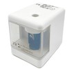 Sunstar Stationery Pencil Sharpener, Small, Electric, White, S4304713