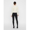 VERO MODA Women's Skinny Jeans, black