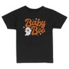 Baby Boo Toddler Kids T-Shirt 5T Black
