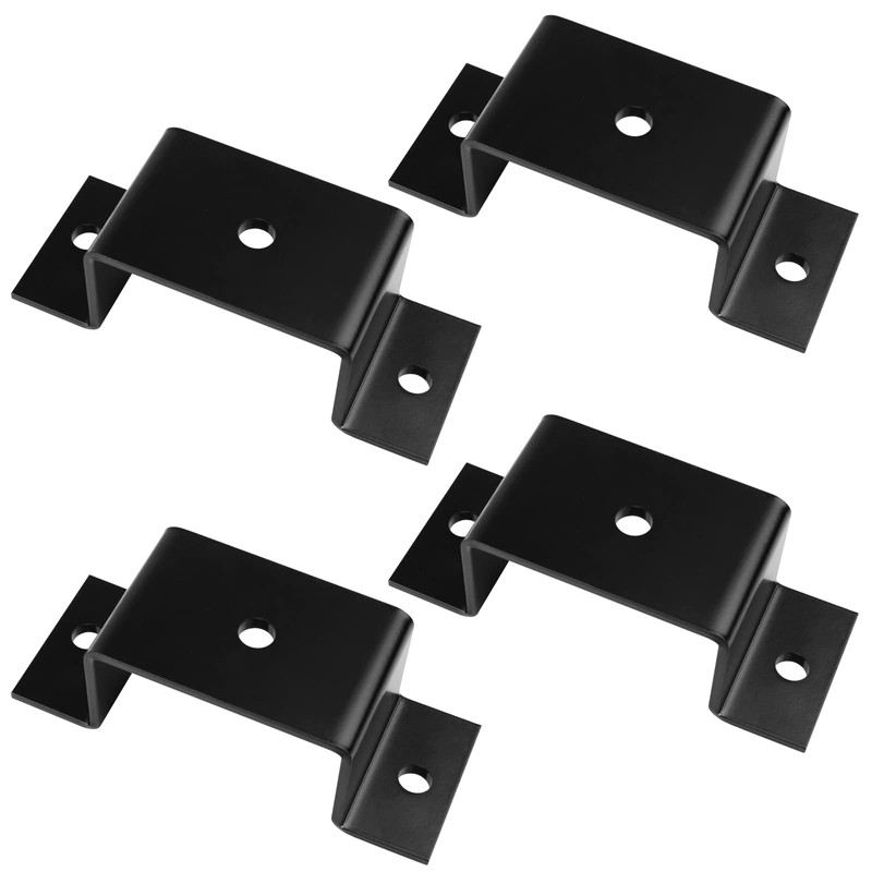 eoere 4 PCS Trailer Stake Pocket Brackets, Fit 2x4 Lumber