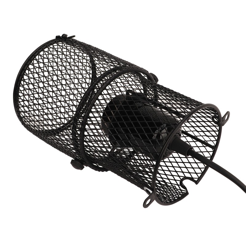 Reptile Heat Lamp Guard Avoid Scald Retractable Reptile Heat Lamp