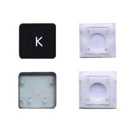 Replacement Individual AP11 Type K Key Cap and Hinge for MacBook Pro Model A1425 A1502 A1398 for MacBook Air Model A1369/A1466 A1370/A1465 Keyboard to Replace The K KeyCap and Hinge