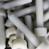 20 x Glass Filled Reinforced, Super Nylon Socket Head, M8