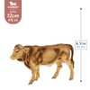 Marolin Ochse stehend, zu 12cm Fig. (Kunststoff)