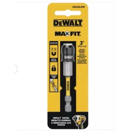 DeWalt Maxfit Ultra 3" Magnetic Steel Bit Holder  #DWAF3HLDMF  NEW