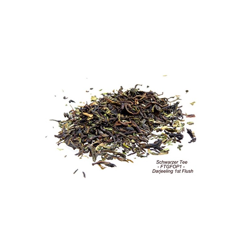 Fumaga Tea Selection - Black Tea Darjeeling - 1st Flush