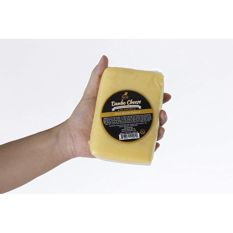 Danbo Uruguayan Matured - Semi-soft - Aged Danish Cheese -