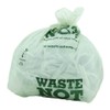 Waste Not BPFL8 Waste Not Compostable Caddy Liner 10l Roll