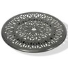 MEETWARM Outdoor 24" Lazy Susan Turntable for Table, All Weather