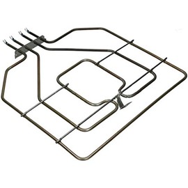 SPARES2GO Top Upper Dual Heater Heating Element for NEFF Oven Cooker Grill (2800W) - Fitment List A