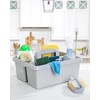 Kitchen Tidy Organiser Cleaning Caddy Multipurpose Cleaning Tools Storage Caddy