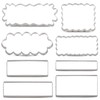 LILIAO Rectangle Scalloped Edge Cookie Cutter Set, Stainless Steel (Rectangle