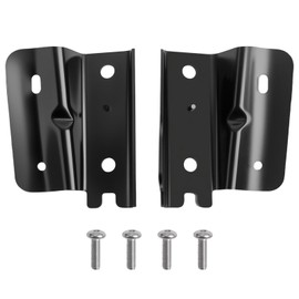 Soft Top Left and Right Bow Bracket with Screws Compatible with 2013-2017 J-eep Wrangler JKU 4-Door Only Replaces# 68163704AB, 68163705AB