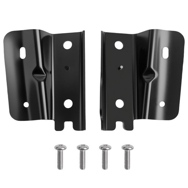 Soft Top Left and Right Bow Bracket with Screws Compatible