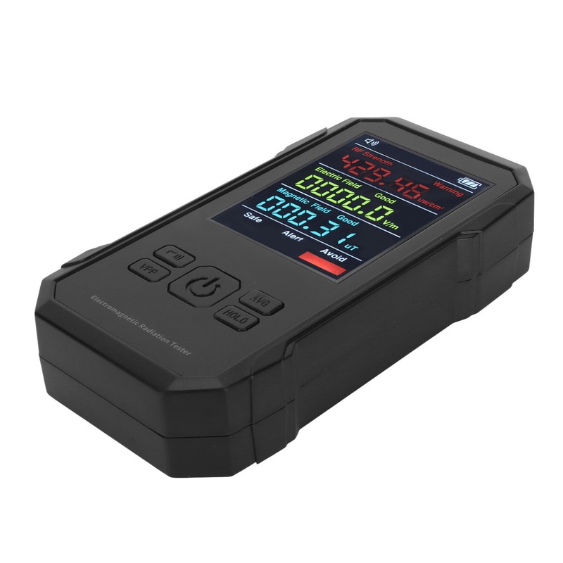 Electromagnetic Radiation Detector Professional Handheld Digital Radiation Detector with LCD