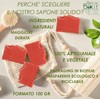Antiche Bolle - Natural solid soap with olive oil, pomegranate