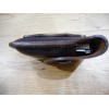 Leatherman Wave dark oil Crazy Horse leather sheath. Tooled flap.