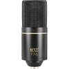 MXL 770 Multipurpose Cardioid Condenser Microphone (Black) Bundle HX9 Over-Ear