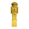 Tornado 2 Yellow Foosball Men Counter Balanced Pin