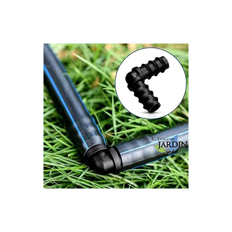 Suinga Drip Irrigation 16 mm Pack: 10 Tees + 10