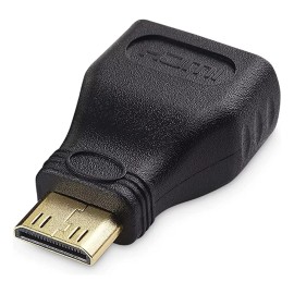 Lecute Shop Adaptador Mini Hdmi Macho A Hdmi Hembra Pc Tv Consola Laptop