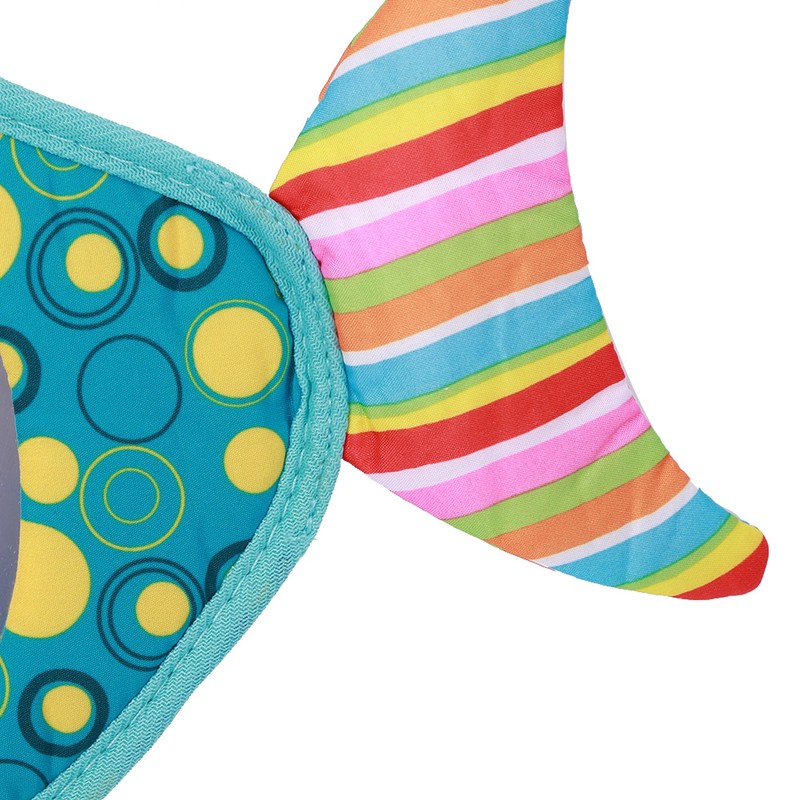 Car Backseat View Mirror Plush Fish Shape Cartoon Pattern Safety