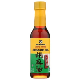 Kikkoman 100% Pure Sesame Oil, 5 fl oz