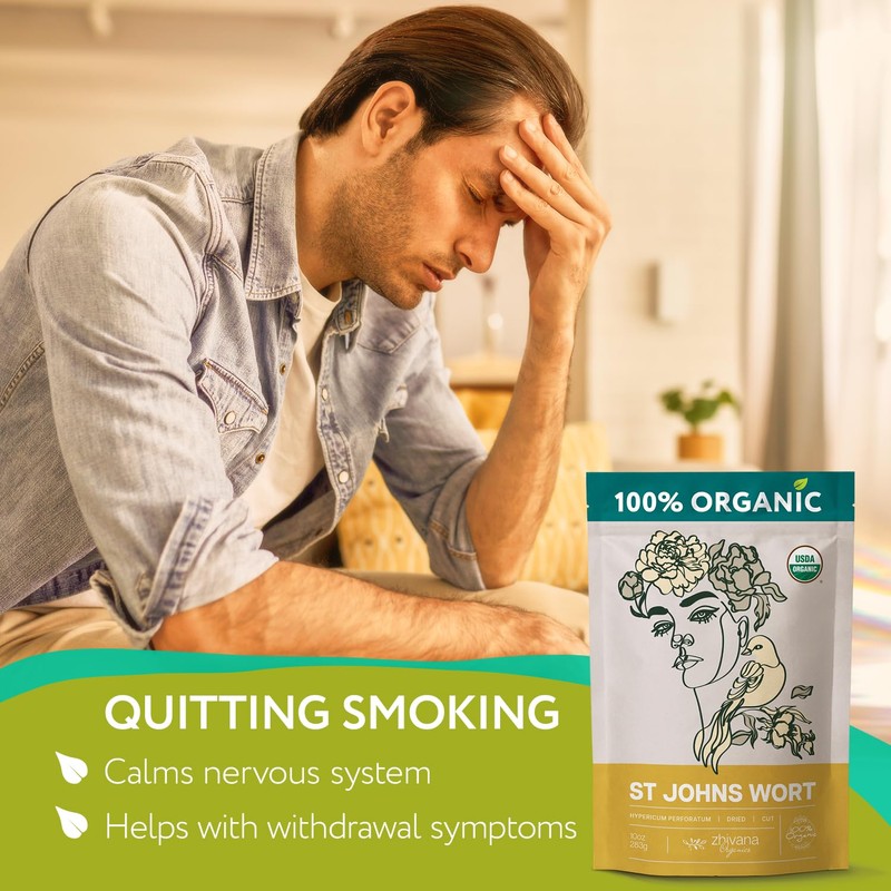 Super Value Pack 5 LB - Organic St Johns Wort